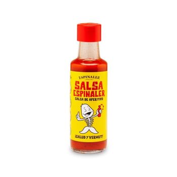 Sauce ESPINALER 92ml (Traditionnelle) 1