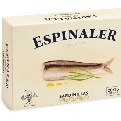 Sardinen ESPINALER RR125 20/25 Premium