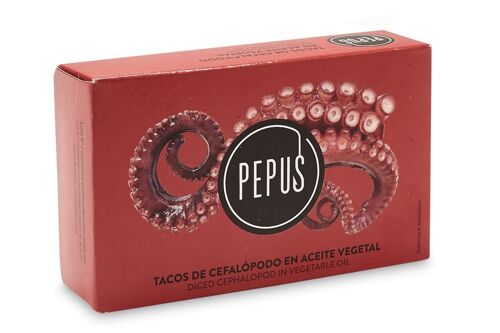 Taco Cefalópodo PEPUS OL-120