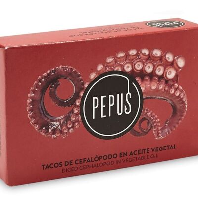 Taco Cefalópodo PEPUS OL-120