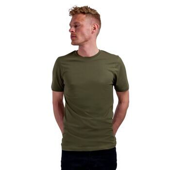 T-shirt bio, coupe classique, avec impression personnalisée 9