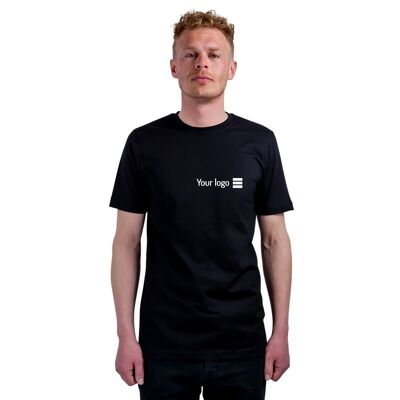 Organic t-shirt, classic fit, with custom print
