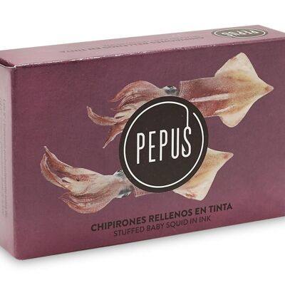 Chipirones Rellenos con su propia Tinta PEPUS OL-120