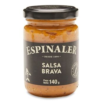 Sauce Brava ESPINALER 140gr 1