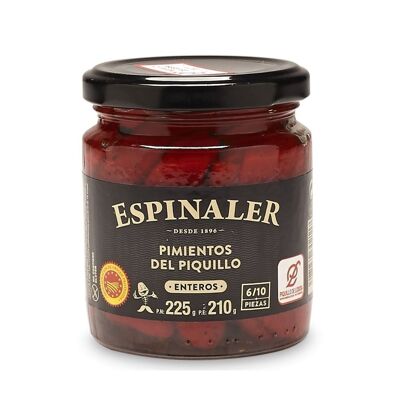 Piquillo peppers from Lodosa ESPINALER t225