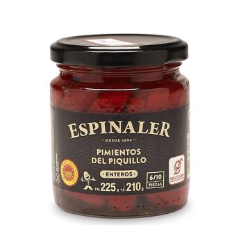 Poivrons Piquillo de Lodosa ESPINALER t225 1