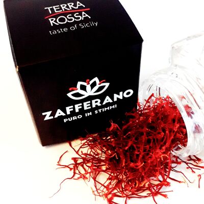 Zafferano puro in stimmi da 0.5 g