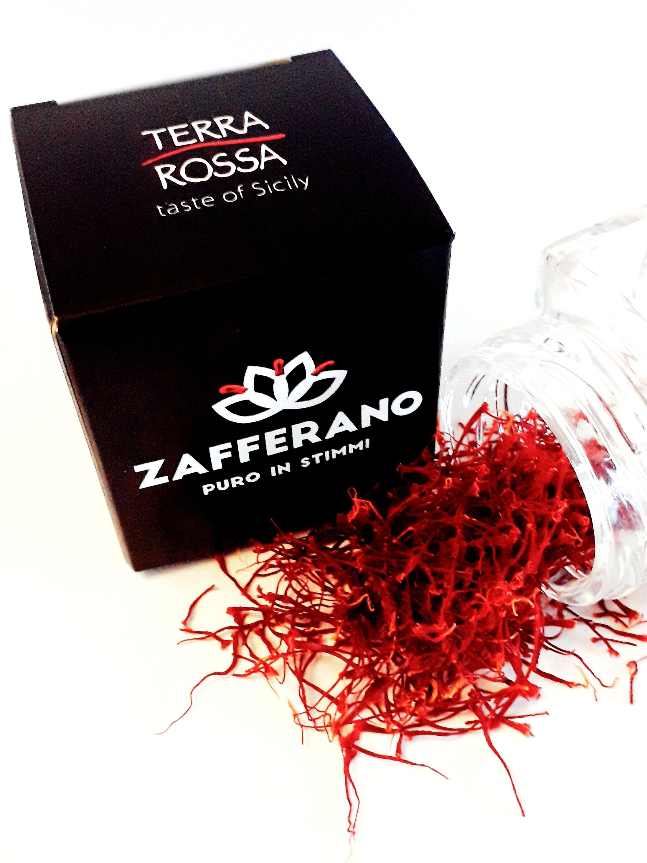 Zafferano puro in stimmi da 2 g