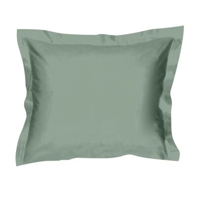 Cascina Colorini Tc220 Pillowcase/Oxford Edge 2X60X70 Mineral 60x70