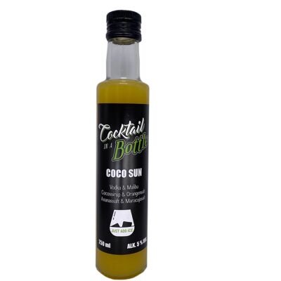Cocktail, Coco Soleil 250ml