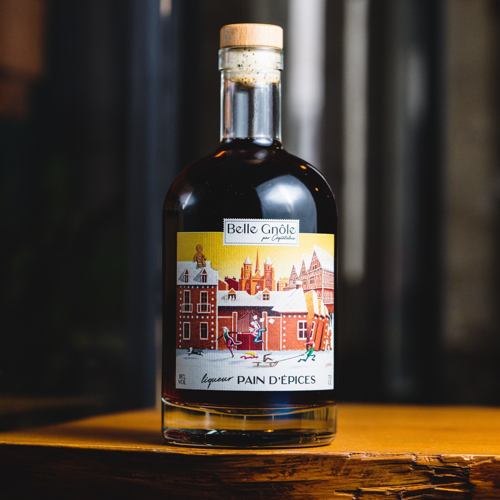 Gingerbread Liqueur 18%vol