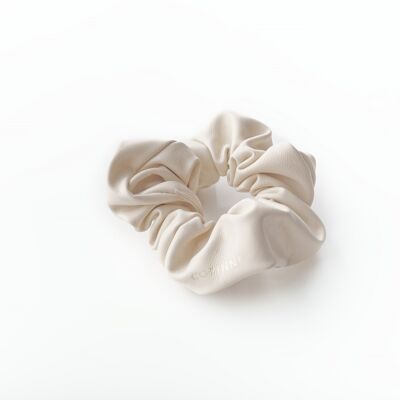 Veganes Scrunchie - Creme