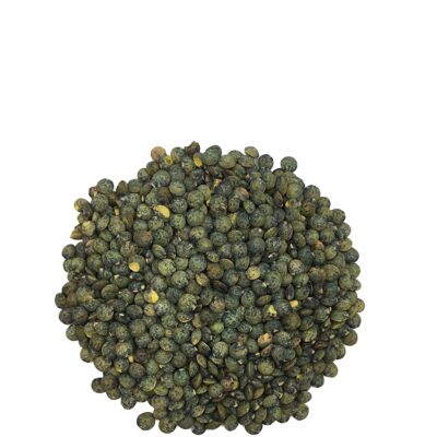 Organic green lentils 5KG