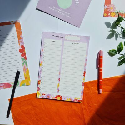 A5 Daily Planner