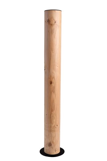 Lampadaire Lucerna | lampe placage bois chêne - 1