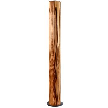 Lampadaire Lucerna | Lampe en placage de bois noyer satiné - 3