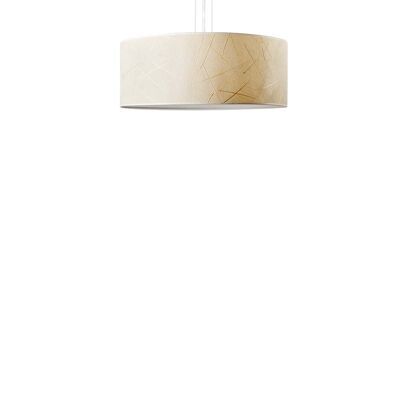 Discus pendant light | Shade made of leaves 35cm -