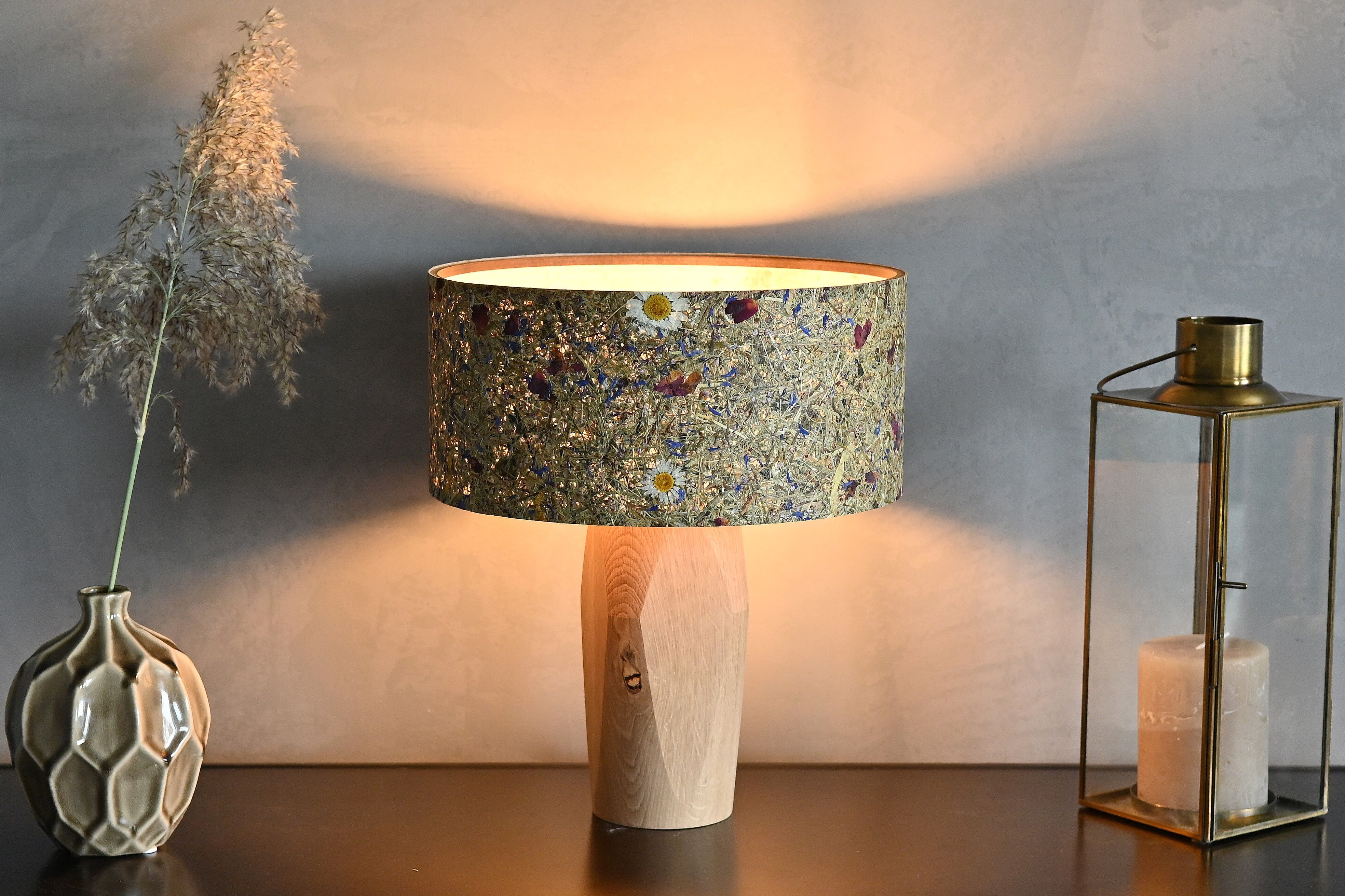 Made bedside hot sale lamp