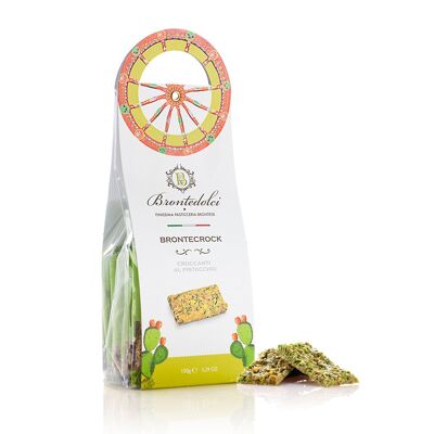 Crunchy with pistachio