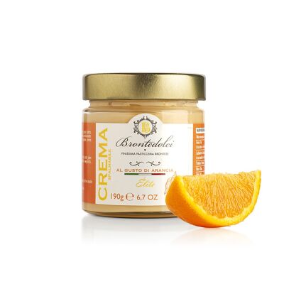 Orangencreme im 190-Gramm-Glas