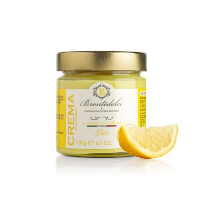 Lemon Cream in 190 gram jar