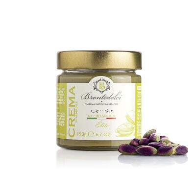 Pistachio cream in a 190 gram jar