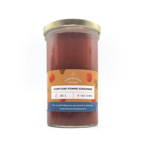 Confiture Pomme Gingembre BIO 285g