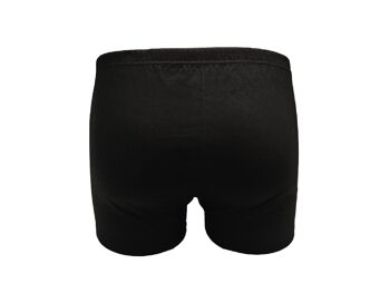 Boxer Classique Homme en Coton E-3807 - Noir 2