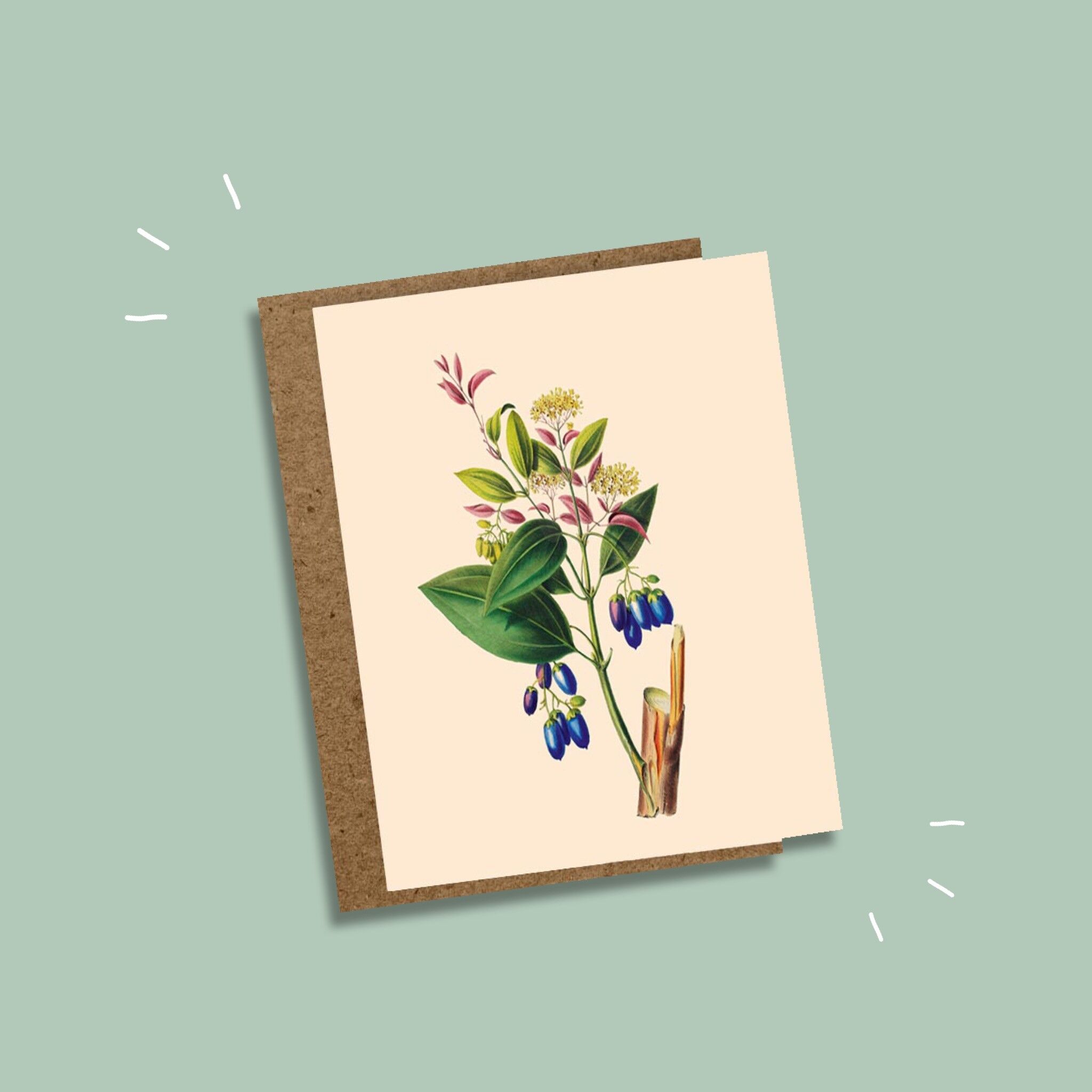 Swing mini biglietto di auguri