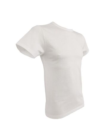 T-shirt en coton à manches courtes pour homme E-3802 - 4 (46-M) 3