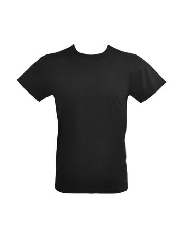 T-shirt en coton à manches courtes pour homme E-3802 - 4 (46-M) 6