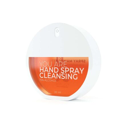 Spray Higienizante de Manos 🍊 Naranja