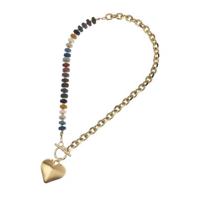 Pendentif Coeur Or Nks