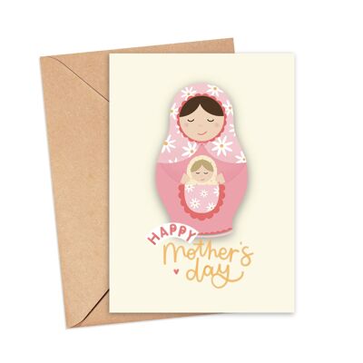 Happy Mother’s Day Greeting Card , A6