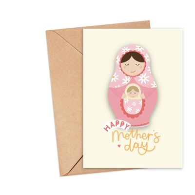 Happy Mother’s Day Greeting Card , A6