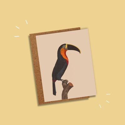 Mini greeting card Troublemaker
