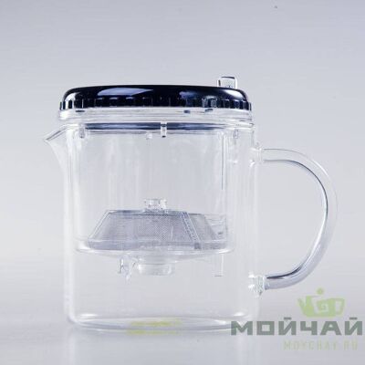 Convenient Gong Fu Teapot - 300 ml # 14, plastic/glass