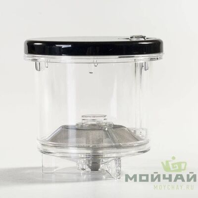Convenient Gong Fu Teapot - 350 ml # 22867, plastic/glass