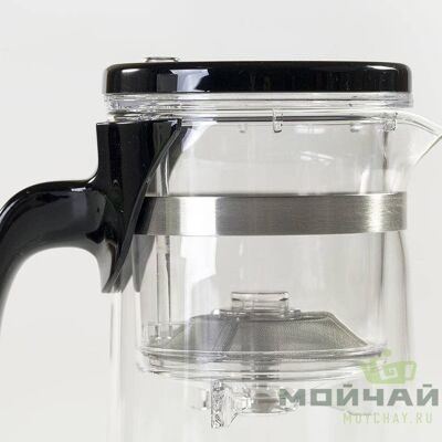 Convenient Gong Fu Teapot - 500 ml # 22866, plastic/glass
