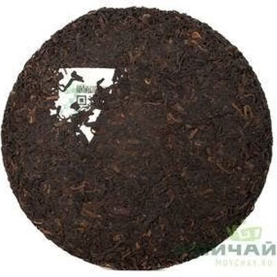 Menghai Wei Shu Cha (Moychay.com , harvested 2017, pressed 2020), 357 g