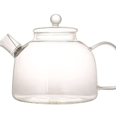Tea kettle, 1800 ml, refractory glass