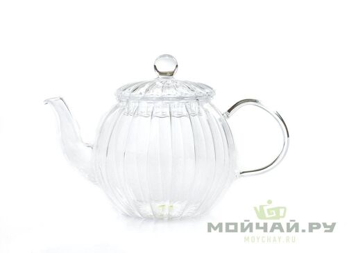 Tea kettle, glass # 3260, 650 ml.