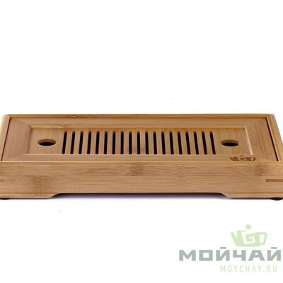 Tea tray, # 442, bamboo, 27x13.5x3.5 cm.