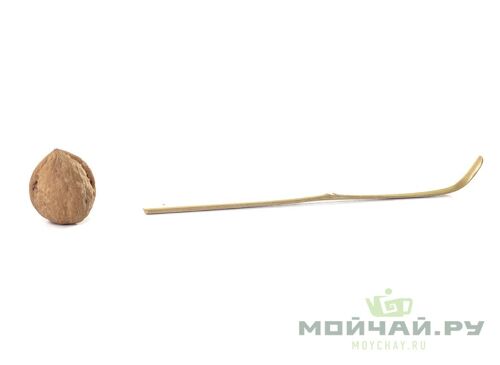 Tensaka (spoon for matcha) # 16816, bamboo