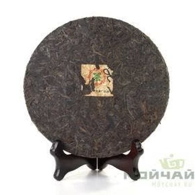 Xiaguan Qin Bing 1998, aged sheng puer, 370 g