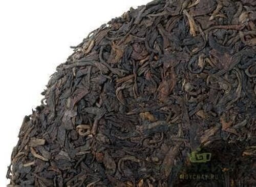 Zi Tian, recipe 7532 («Purple Sky») (1995), aged sheng puer, 370 g