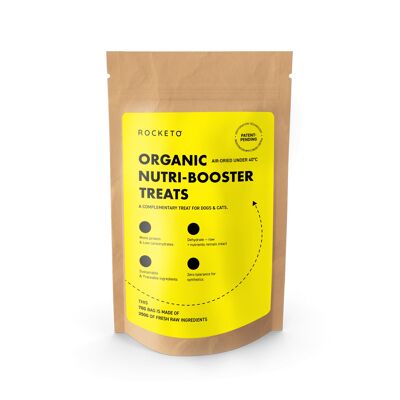 ORGANIC NUTRI-BOOSTER TREAT 70G