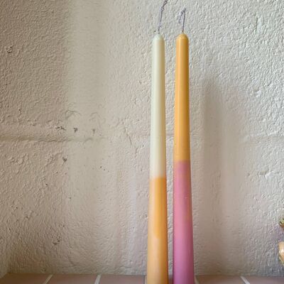 Fruity Tapered Candles Set (2)