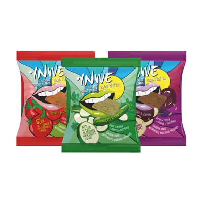 Entdeckerpaket Gemüsecracker - 30 g & 100 g