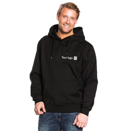 Organic Classic Hoodie, with custom print